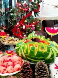 هندوانه یلدا۱۳۹۵