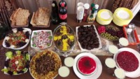 سفره شام یلدا