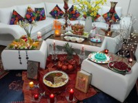 ???????? سفره ی یلدایی من ..