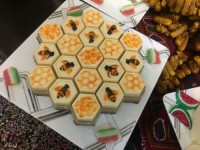 دسرشیرعسلی شب یلدا