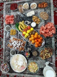 سفره یلدای