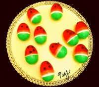 ژله تخم مرغی