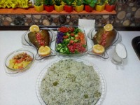 شام شب یلدا