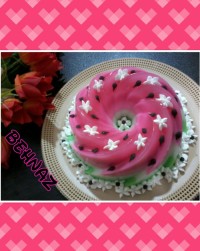 ژله هندوانه سفارش یلدایی