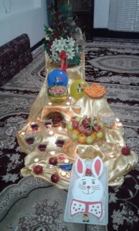 ♡سفره شب یلدا♡