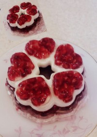 ژله ی انار ویژه ی یلدا