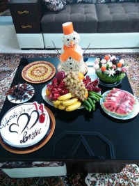 شب چله وتولدپسرم همزمان