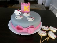 کیک و کوکی کیتی