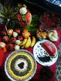 کرسی شب یلدای ما