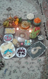 سفره یلدای من