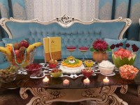 میز یلدای ما