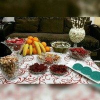 سفره یلدا من