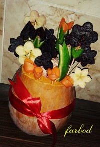 تزیین کدو شب یلدا