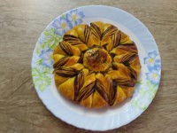 نان نوتلا ستاره ای