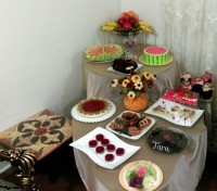 میز شب یلدا