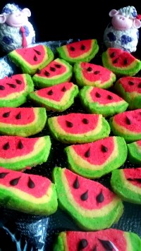 کوکی هندوانه ای