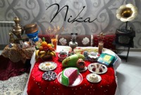 سفره ی شب یلدا