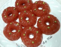 دسر هندوانه دارچینی