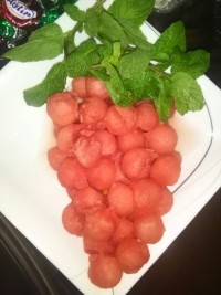 تزئین هندوانه