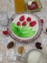 ژله گل لاله