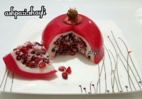 ژله انار