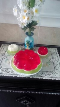 ژله سه رنگ شب یلدا