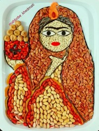 تزیین آجیل یلدا