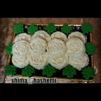 پشمک قالبی و کوکی های برگی