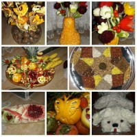 اینم تزیینات شب چله ای عروس