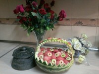 تزئین هندوانه