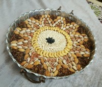 تزیین اجیل یلدا 95