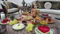 سفره شب یلدا 95