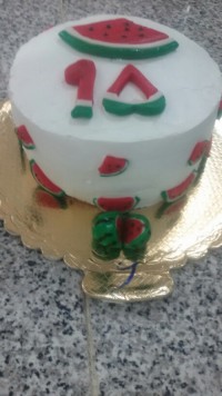 کیک شب یلدایی