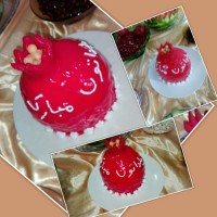ژلو کیک هندوانه
