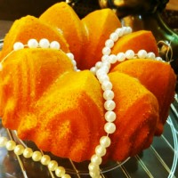 کیک ژله انبه