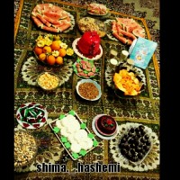 سفره یلدا 95