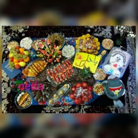 اینم میز شب یلدا 95