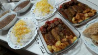 خورش کدو سبز با گوشت