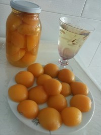 کمپوت زردالو