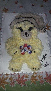 تزیین پشمک یلدا