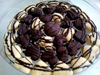 بیسکویت دو رنگ