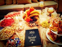 میز شب یلدا