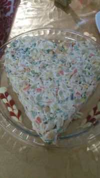 سالاد ماکارونی قالبی