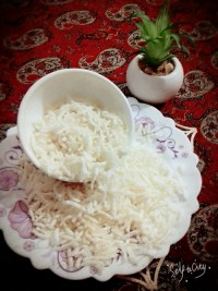 برنج بو داده