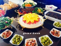 اینم میزشام یلدای ما