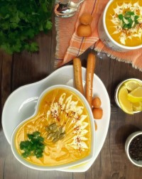 سوپ کدو حلوایی