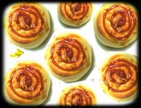 فرفره قارچ و پنیر