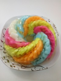 ژله ویترینی