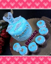 کیک و کاپ کیک جشن دندونی