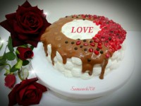 کیک_خامه ای